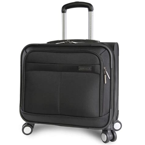 Samsonite 10392 Spinner Mobile Office Wheeled Briefcase (Black) | Amazon