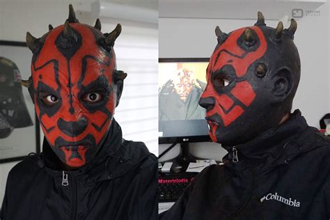 Darth Maul Mask — Stan Winston School of Character Arts Forums