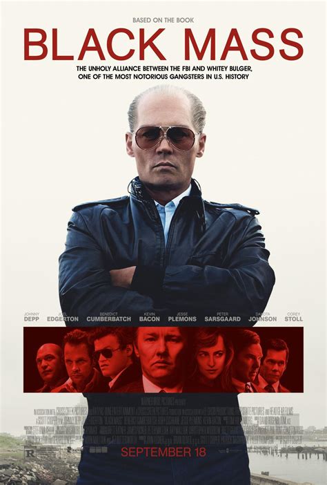 Johnny Depp - Black Mass movie poster 2015 - Johnny Depp Photo ...