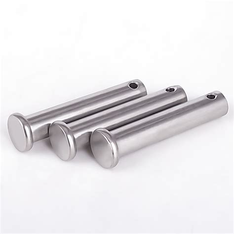 Wholesale A2 Clevis Pin with Flat Head Stainless Steel 304 Grooved ...