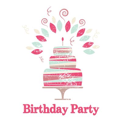 Birthday party | Logo Design Gallery Inspiration | LogoMix