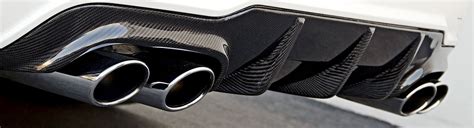 Custom Rear Diffusers - Carbon Fiber, Fiberglass, Urethane | CARiD