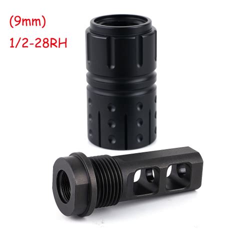 Reduce Recoil 8mm/.308 Steel Clamp-on Muzzle Brake .308 Compensator ...