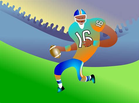 American Football Player Free Stock Photo - Public Domain Pictures