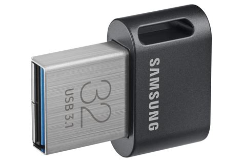 USB 3.1 32GB 64GB 128GB 256GB Flash Drive Samsung Fit Plus Memory Stick (200MB/s) | MUF-AB