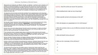 Answered: Summary- Read the article and answer… | bartleby