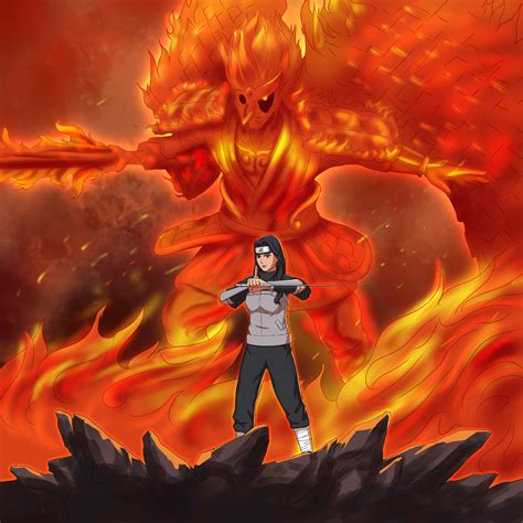 The Perfect Susanoo On Fire Uchiha Itachi Custom Draw - vrogue.co