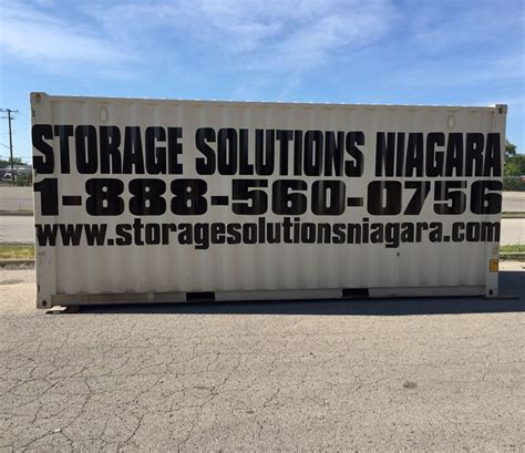 Drop Off Storage Containers Fort Erie,Niagara Falls,Niagara on the Lake