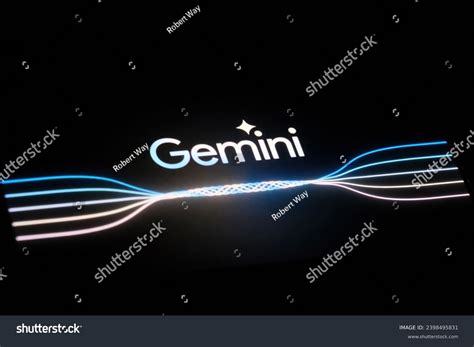 Shanghaichinadec8th 2023 Google Gemini Ai Model Stock Photo 2398495831 ...