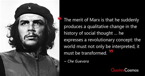 “The merit of Marx is that he suddenly…” Karl Marx Quote