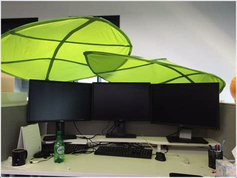 Leaf Cubicle Light Shield | Shelly Lighting