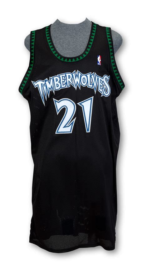 Minnesota Timberwolves 2001-2006 Alternate Jersey