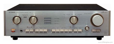 Luxman L-430 Stereo Integrated Amplifier Manual | HiFi Engine