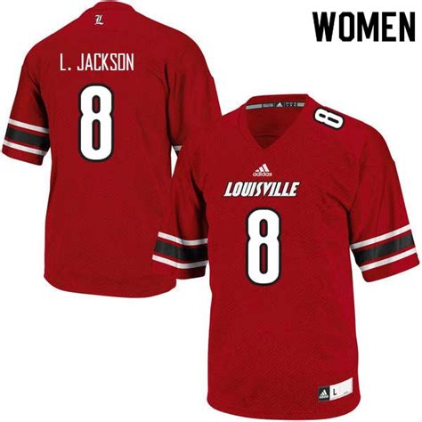 Lamar Jackson Jersey : Official Louisville Cardinals College Football ...