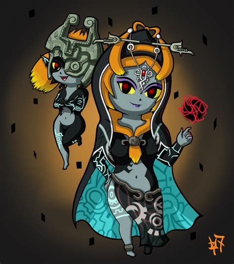 WW Midna - Twilight Princess by Zaziki7 on DeviantArt