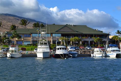 Maalaea Harbor, Maui, Hawaii