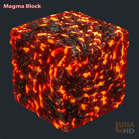 Minecraft Magma Block i Made for my resource pack : r/gaming