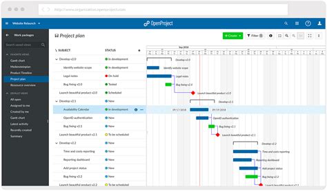 Free web based open source project management software