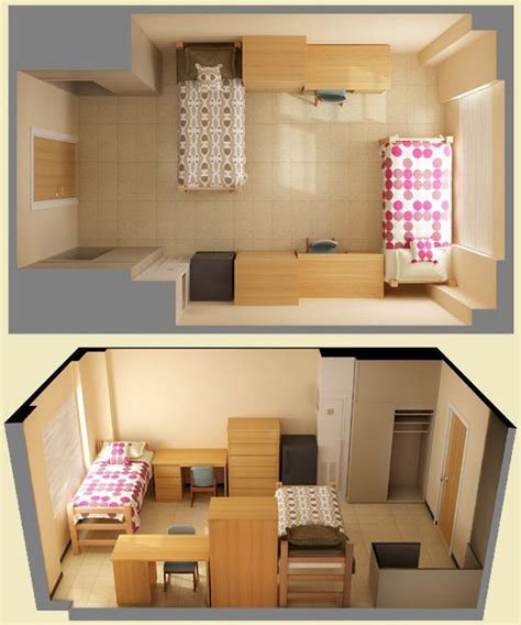 Idea 21+ Single Dorm Room Layout Ideas