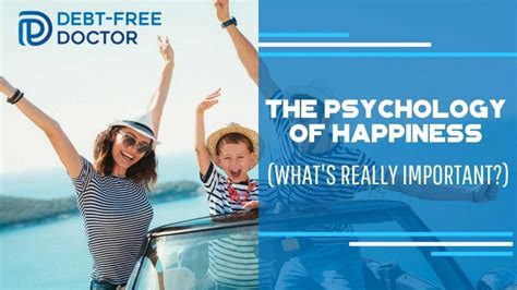 The Psychology Of Happiness (What’s Really Important?)