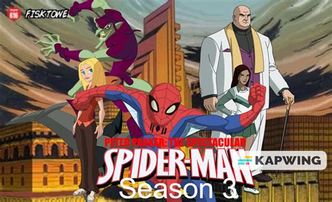 Spectacular Spider-Man Season 3 by tylorwilliams on DeviantArt