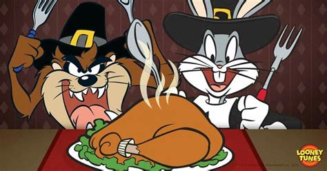 Happy Thanksgiving | Looney tunes, Looney tunes show, Looney