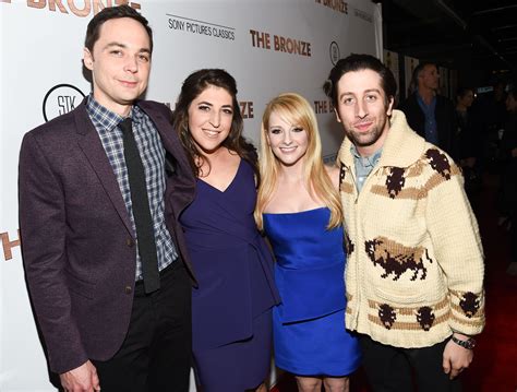 Melissa Rauch, 'The Big Bang Theory' Cast Celebrate 'The Bronze' - Variety