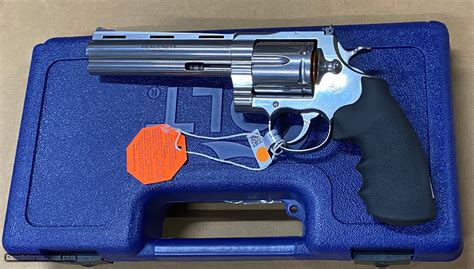 New Colt Anaconda 44 Mag Stainless Steel 6" Barrel ANACONDA-SP6RTS