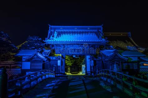 Zenkoji Illumination To Celebrate Olympics Editorial Image - Image of asia, festival: 137647925