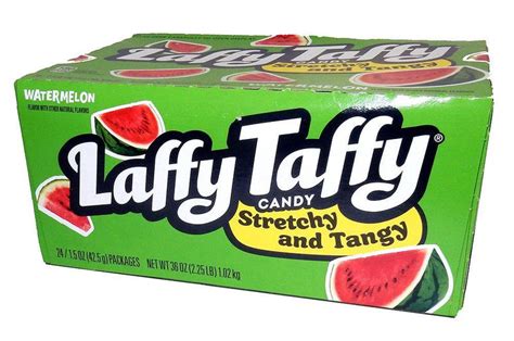 Stretchy & Tangy Watermelon Laffy Taffy 24ct - groovycandies.com ...