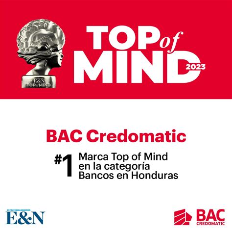 BAC se posiciona como marca más poderosa entre bancos de Honduras | Diario QuienOpina.Com ...