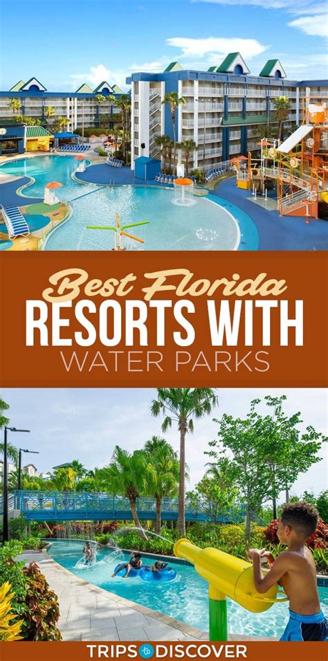 Make a Splash at These 12 Florida Resorts With Water Parks | Florida resorts, Family resorts in ...