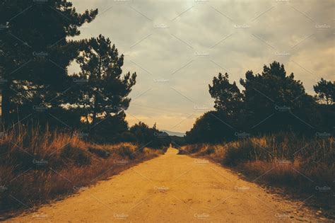 long path | Background Stock Photos ~ Creative Market