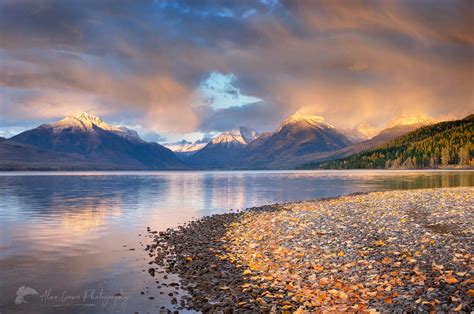 Lake McDonald Glacier National Park - Alan Crowe Photography