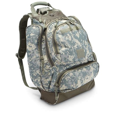 Military surplus - style Backpack, ACU Digital Camo - 228501, Rucksacks & Backpacks at Sportsman ...