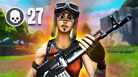 27 Kill Game. (Fortnite Battle Royale) - YouTube