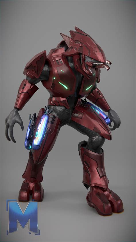 ArtStation - Halo: HD Halo 3 Elite, Josh Eastaway | Halo armor, Halo 3 ...