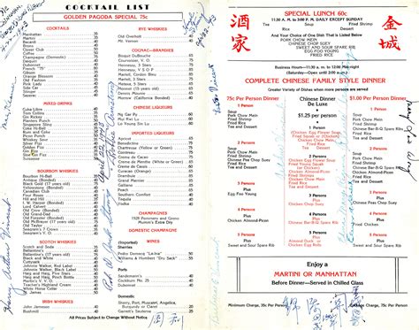 Rediscovering L.A. Through Old Restaurant Menus | KQED