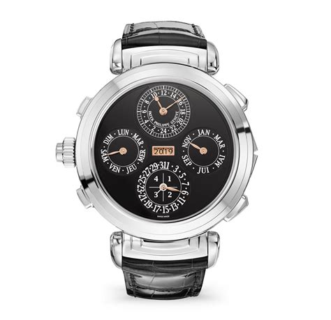 Patek Philippe Grandmaster Chime Is the Most Expensive Watch Ever Sold