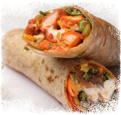 Paneer Veggie Wrap | GIRORGANIC