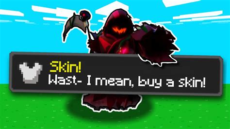 should YOU buy the BLOOD HARVEST GRIM REAPER? ( Roblox BedWars ) - YouTube