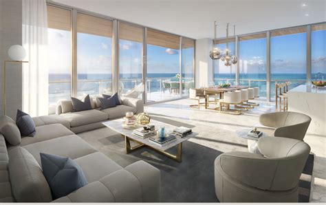 57 Ocean Miami 3-Bedroom Luxury Condos - 57 Ocean Luxury Condos In South Beach Miami