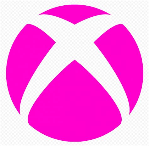 Xbox Pink Symbol Logo Icon Transparent PNG | Citypng