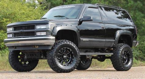 1995 Chevrolet Tahoe Build | Chevrolet tahoe, Chevy tahoe, Trucks