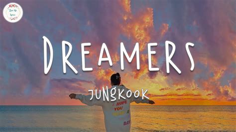 BTS Jungkook - Dreamers (Lyric Video) - YouTube