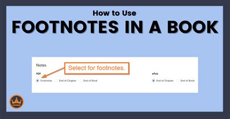 How to Use Footnotes in Books: The Ultimate Guide