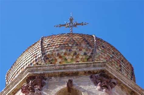 Cathedral Of Oristano Sardinia Italy Stock Image - Image of city, italy ...