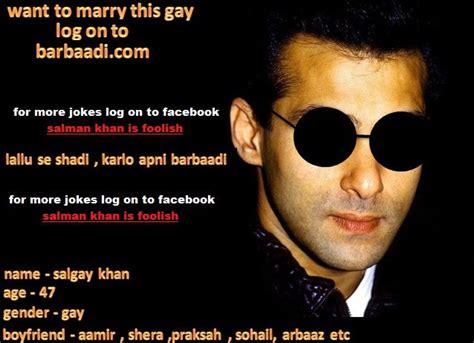 Salman Khan Looks for Wife Online