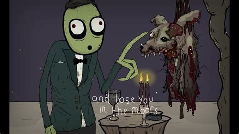 Salad Fingers Episode 12 – Post Man | Watch cartoons online, Watch anime online, English dub anime