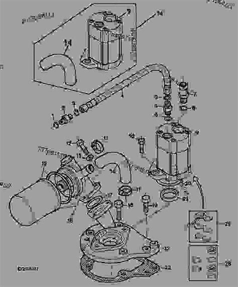 HYDRAULIC PUMP 60 LPM - TRACTOR John Deere 6405 - TRACTOR - 6405 and ...